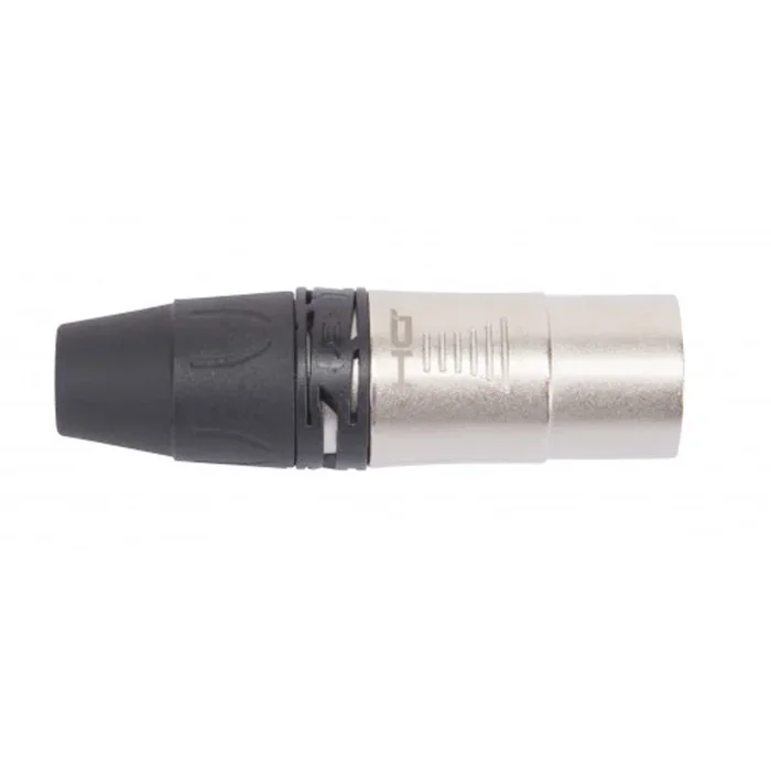 DieHard DHMX3PNK ONEHERO Cable Mount Connector – XLR Male – Nickel– At Large Inc.® Musical Instruments & Pro Audio