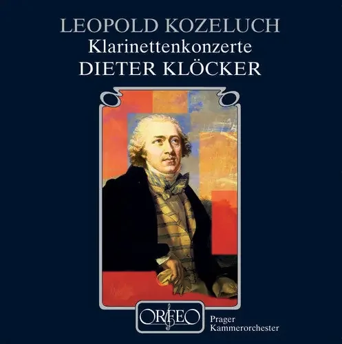 Dieter Kl cker Clarinet Concertos – COMPACT DISCS