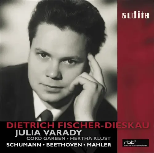 Dietrich Fischer-Dieskau Dietrich Fischer-Dieskau Sings Schumann Beethoven – COMPACT DISCS