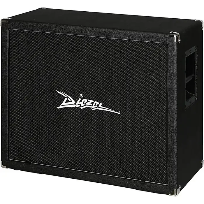 Diezel 212FK 200W 2×12 Front-Loaded Guitar Speaker Cabinet Black Guitar Center