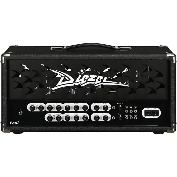 Diezel Paul 45W Tube Guitar Amplifier Head Guitar Center