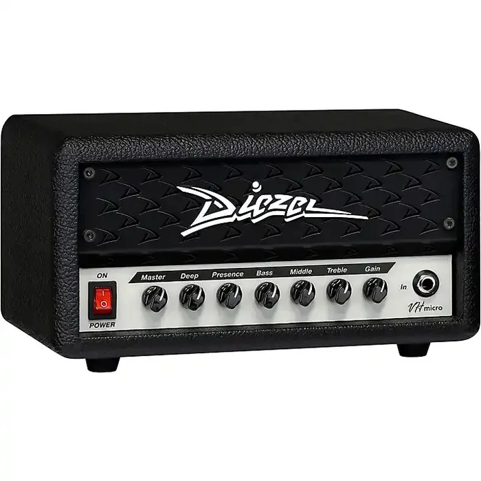 Diezel VH Micro 30W Guitar Amplifier Head Black Guitar Center