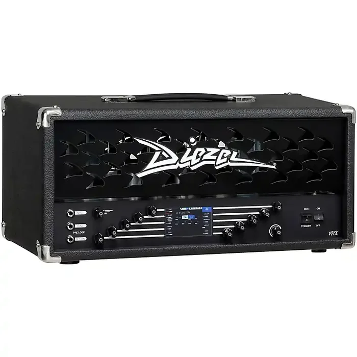 Diezel VHX 100W Tube Guitar Amp Head Black Guitar Center