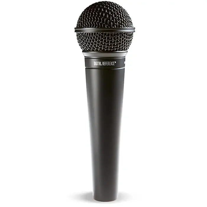 Digital Reference DRV100 Dynamic Cardioid Handheld Microphone Guitar Center