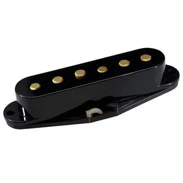 DiMarzio DP175BK True Velvet Neck Single Coil Black