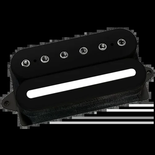DiMarzio DP228 Crunch Lab Humbucker Guitar Pickup, Black F-Spacing