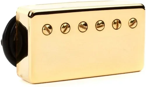 Dimarzio DP261 PAF Master Bridge Humbucker Pickup – Gold Cover
