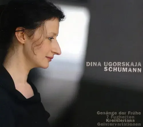 Dina Ugorskaja Songs of Early Morning – COMPACT DISCS