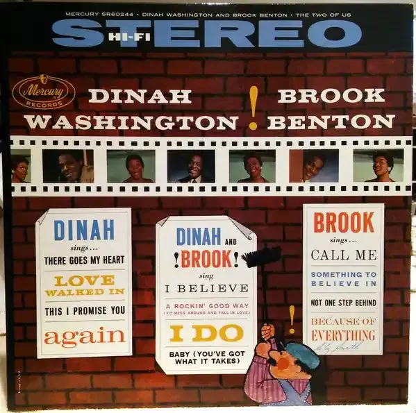 Dinah Washington, Brook Benton – The Two Of Us
