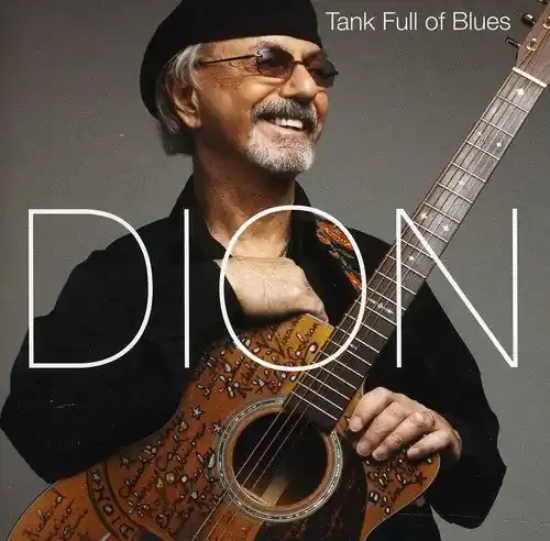 Dion Tank Full of Blues – COMPACT DISCS