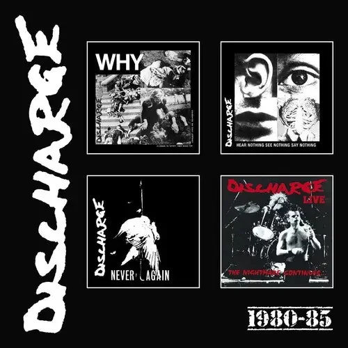 Discharge 1980-1985 – COMPACT DISCS