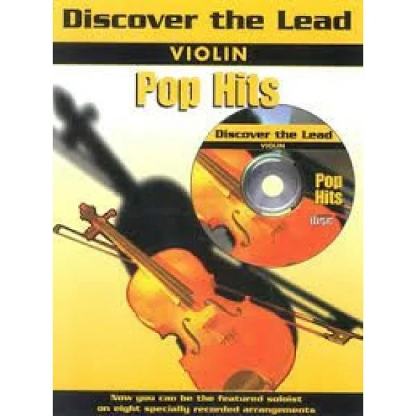 Discover the Lead: Pop Hits (Cd Included) – Violin – promusica.ie