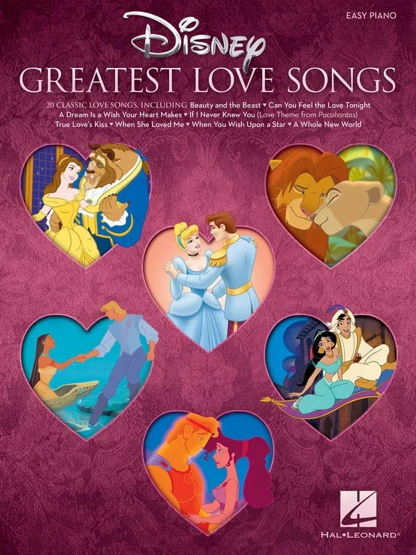 Disney’s Greatest Love Songs | Sheet Music | Store
