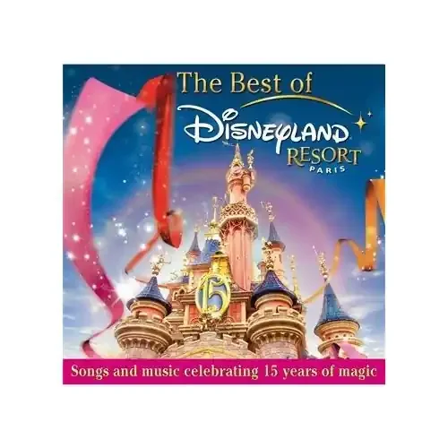 Disney Best of Disneyland Resort Paris – COMPACT DISCS