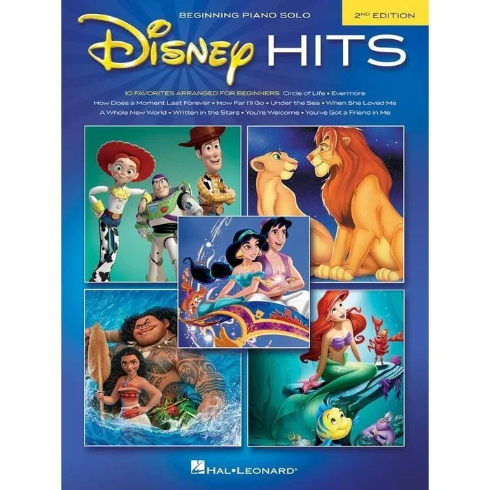 Disney Hits – 2nd Edition