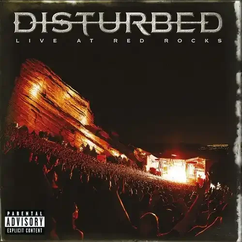 Disturbed Disturbed – Live At Red Rocks – COMPACT DISCS