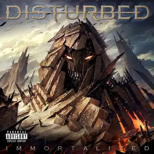 Disturbed Immortalized [Deluxe Version] [Limited Edition] – COMPACT DISCS