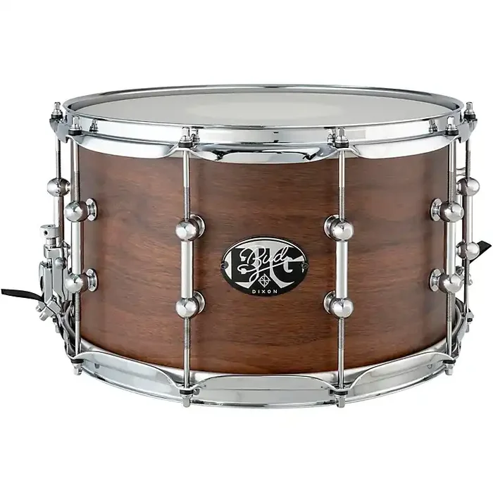 Dixon Artisan Gregg Bissonette Signature Big Bud Snare Drum 14 x 8 in. Natural Walnut Satin Guitar Center