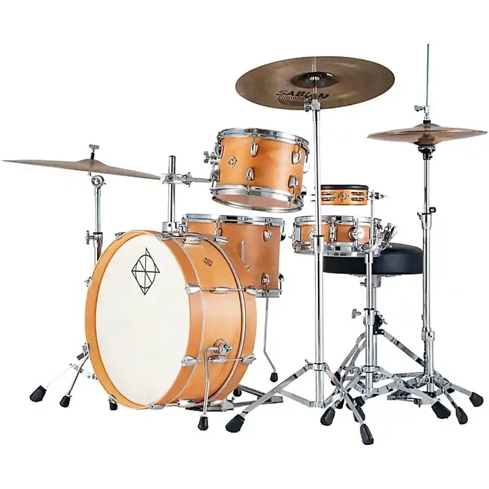 Dixon Little Roomer 5-Piece Shell Pack Satin Natural Guitar Center