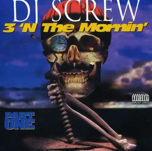 DJ Screw 3 ‘N the Morning Part One – COMPACT DISCS
