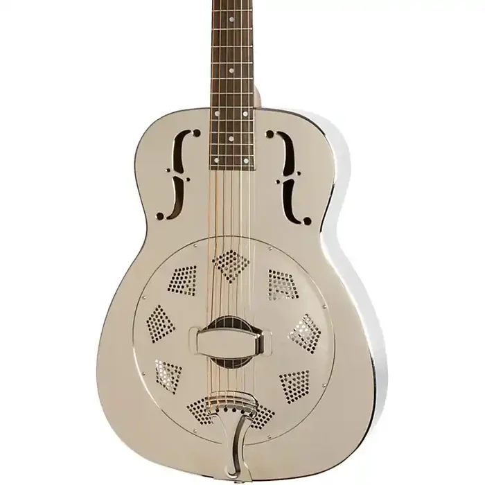 Dobro Hound Dog M-14 Metalbody Nickel Guitar Center
