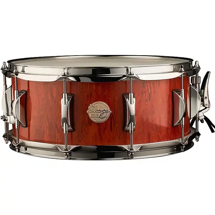 Doc Sweeney Drums Tear Drop Stave Bubinga Snare Drum 14 x 6 in. Guitar Center