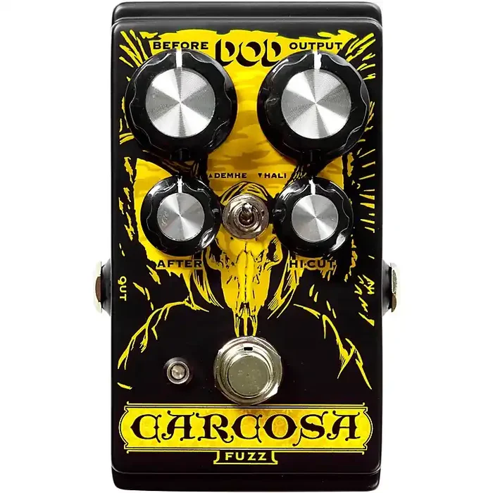 DOD Carcosa Analog Fuzz Effects Pedal Guitar Center