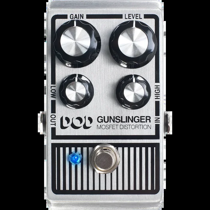 DOD Gunslinger MOSFET Distortion Pedal