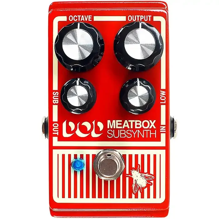 DOD Meatbox Sub Synth Effects Pedal Guitar Center