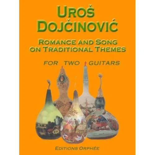 Dojcinovic, Uros – Romance and Songs on Traditional Themes