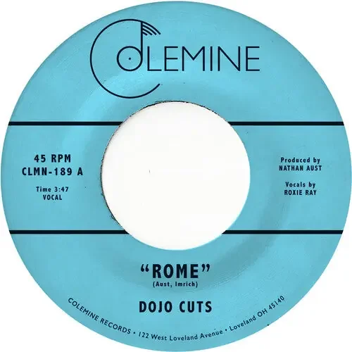 Dojo Cuts Rome – 7-INCH SINGLE