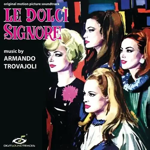 Dolci Signore / O.S.T. Le Dolci Signore (Anyone Can Play) (Original Motion Picture Soundtrack) – COMPACT DISCS