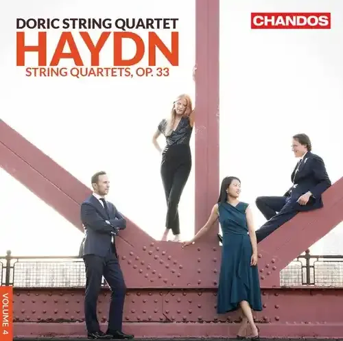 Doric String Quartet String Quartets 33 – COMPACT DISCS