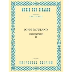 Dowland, John – Solo Works Vol. 2