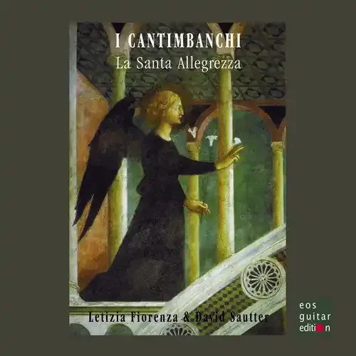 Dowland / Mangore Santa Allegrezza – COMPACT DISCS