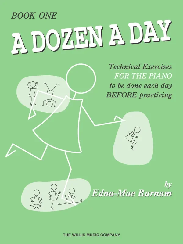 Dozen A Day Bk 1, A