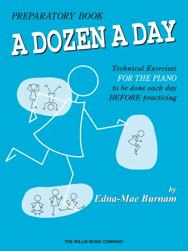 Dozen A Day Preparatory Bk, A