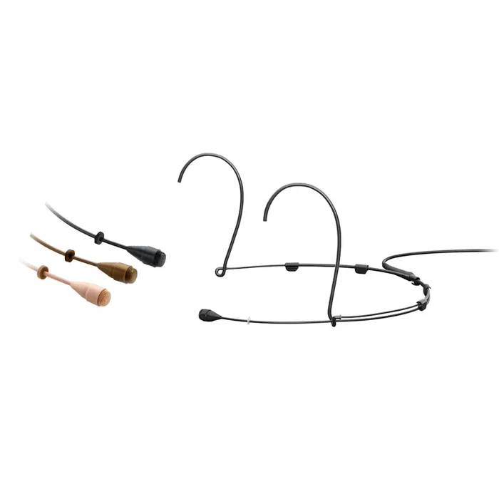 DPA D:fine™ 66 Capsule, Headset Mic., Single Ear, 110mm Boom Interchangeable (Brown)