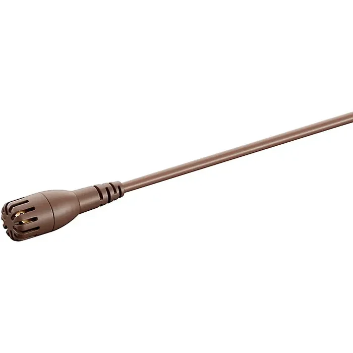 DPA Microphones 2061-OL-C-10 Loud SPL Omni Lavalier Microphone – TA4F Mini-XLR Connector – No Accessories Brown Guitar Center