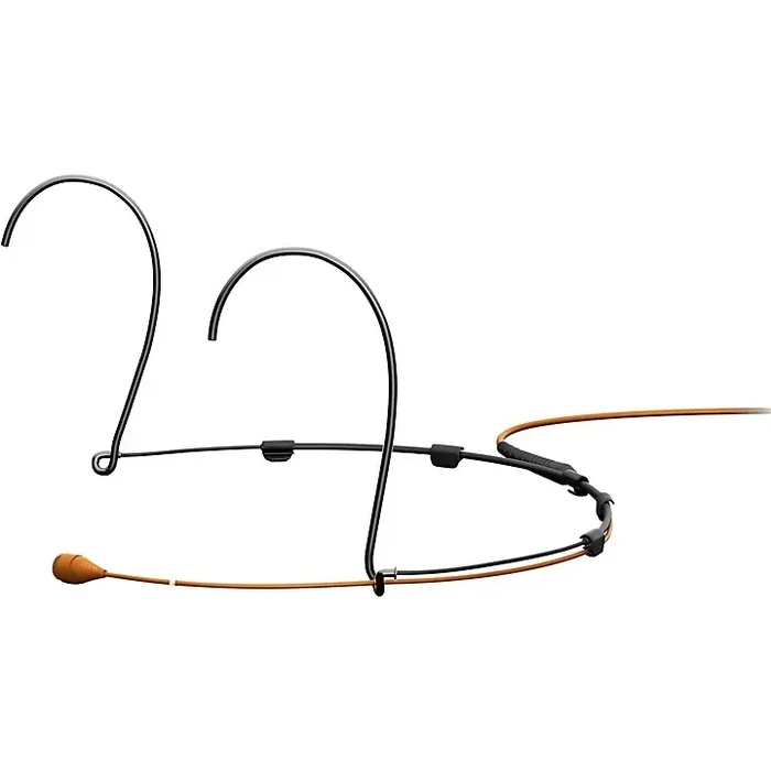DPA Microphones 4066 CORE Omnidirectional Headset Microphone with MicroDot Connector Brown Guitar Center