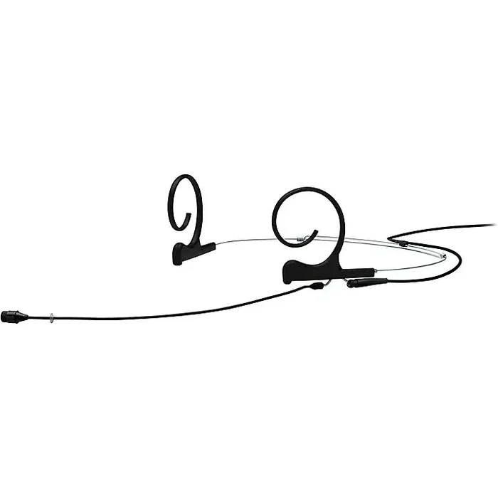 DPA Microphones 4266 CORE Omni Flex Headset Mic, 110 mm Boom, Black, TA4F Mini-XLR Guitar Center