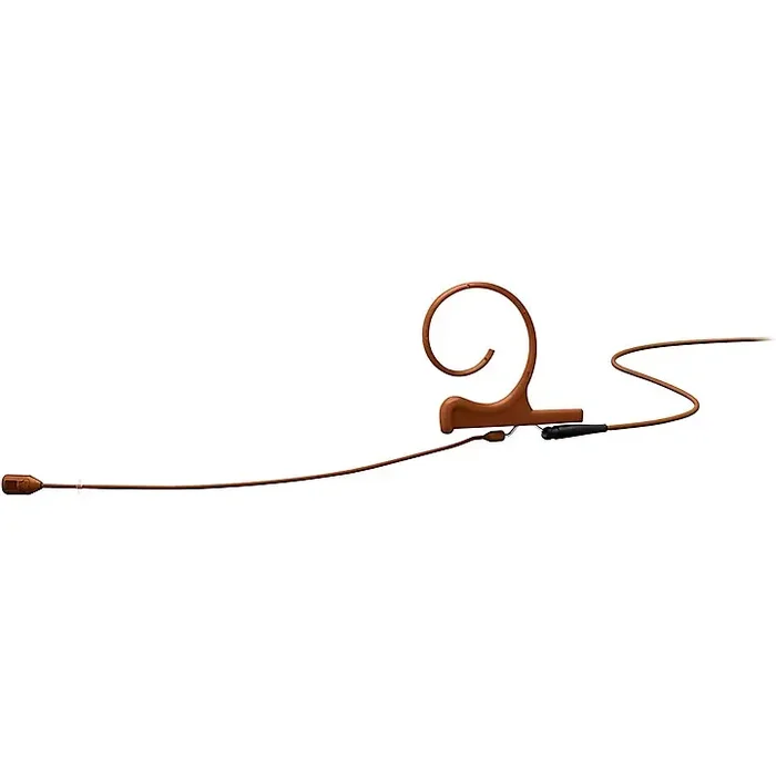 DPA Microphones 4288 CORE Directional Flex Earset Mic, 120 mm Boom, Brown, TA4F Mini-XLR Guitar Center