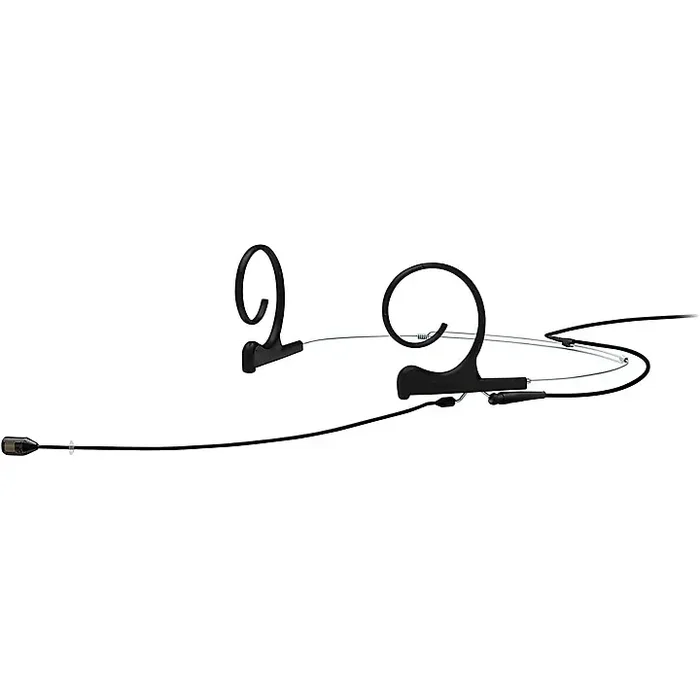 DPA Microphones 4288 CORE Directional Flex Headset Mic, 120 mm Boom, Black, 3-pin LEMO Guitar Center