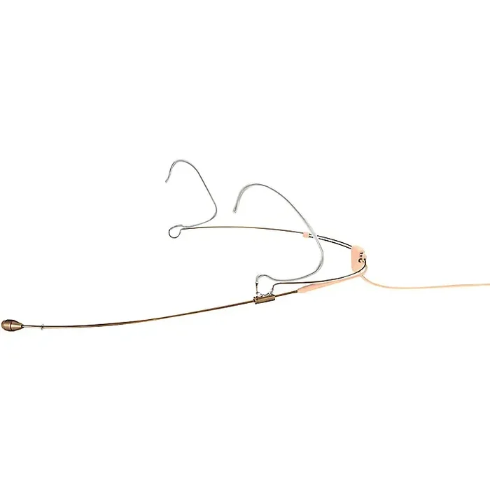DPA Microphones 4466 CORE Beige Omni Headset Mic, TA4F Mini-XLR Guitar Center