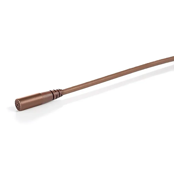 DPA Microphones 6060 CORE Omni Submini Mic, Normal SPL, Brown, TA4F Mini-XLR Guitar Center