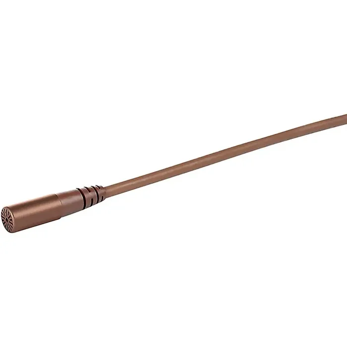 DPA Microphones 6061 CORE Omni Submini Mic, Loud SPL, Brown, 3-pin LEMO Guitar Center