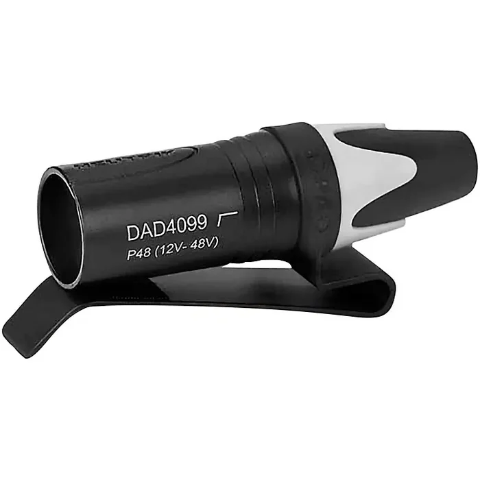 DPA Microphones Adapter for MicroDot to XLR With Belt Clip & Low Cut Guitar Center