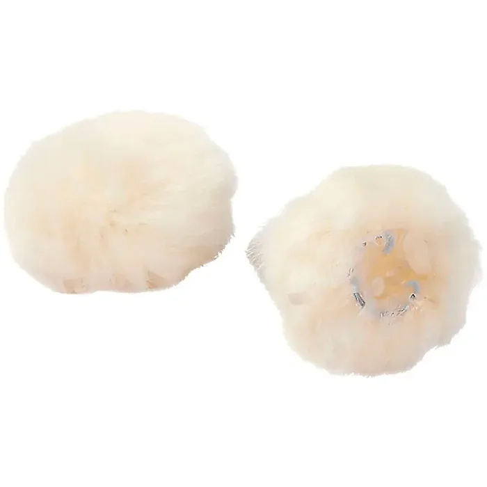 DPA Microphones AIR1 Fur Windscreen, Large Off-White Guitar Center