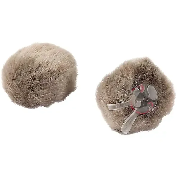 DPA Microphones AIR1 Fur Windscreen, Small Grey Guitar Center