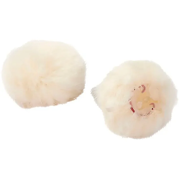 DPA Microphones AIR1 Fur Windscreen, Small Off-White Guitar Center